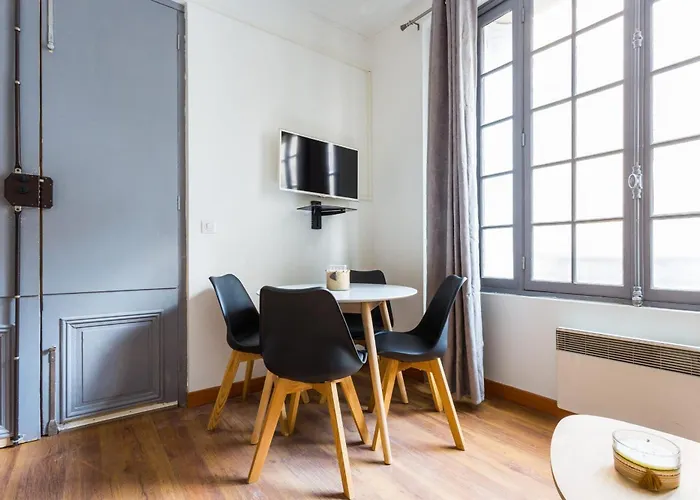 Cosy - 4p - Palais Des Congres Apartment *