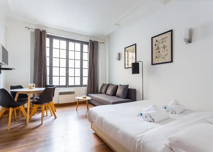 Apartment Cosy - 4p - Palais Des Congres